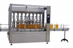 【好評(píng)】迅捷機(jī)械全自動(dòng)食用油灌裝機(jī)好評(píng)不斷