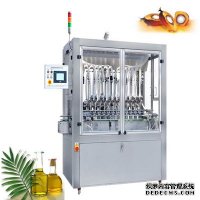 迅捷新品花生油灌裝機(jī)成功上市，包裝機(jī)械市場(chǎng)