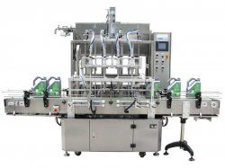 防凍液灌裝機(jī)再添新技術(shù)，勾起客戶的好奇心